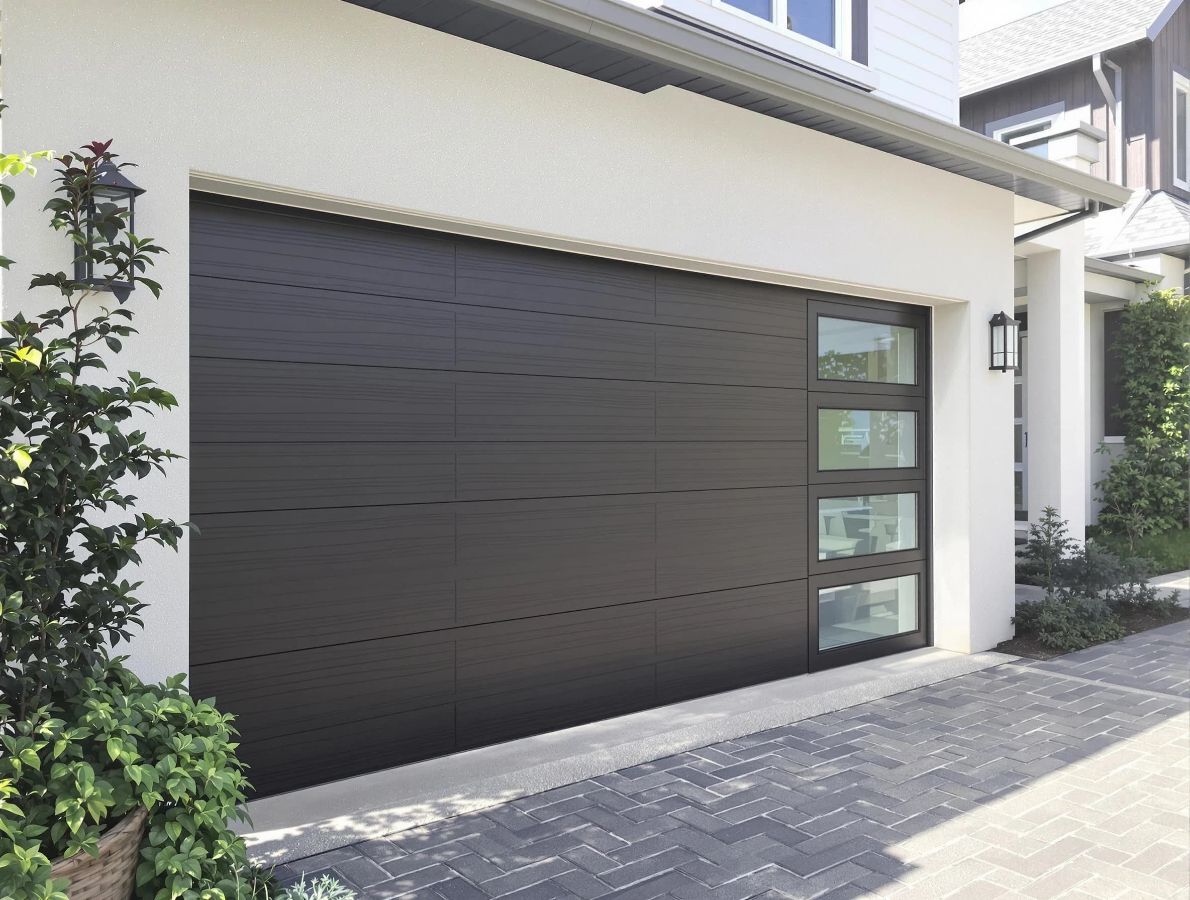 Custom garage door installation by Lower Burrell Garage Door Repair in Lower Burrell