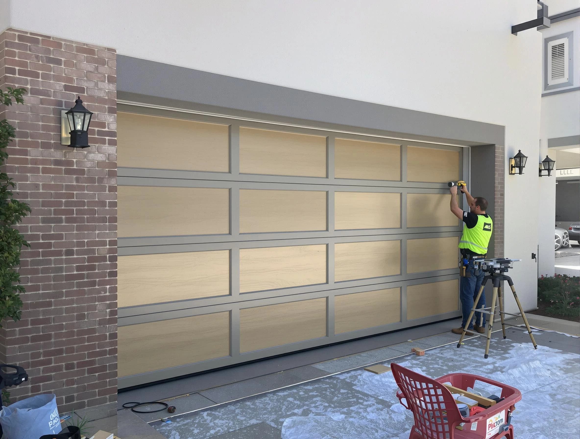 Garage door replacement service by Lower Burrell Garage Door Repair in Lower Burrell