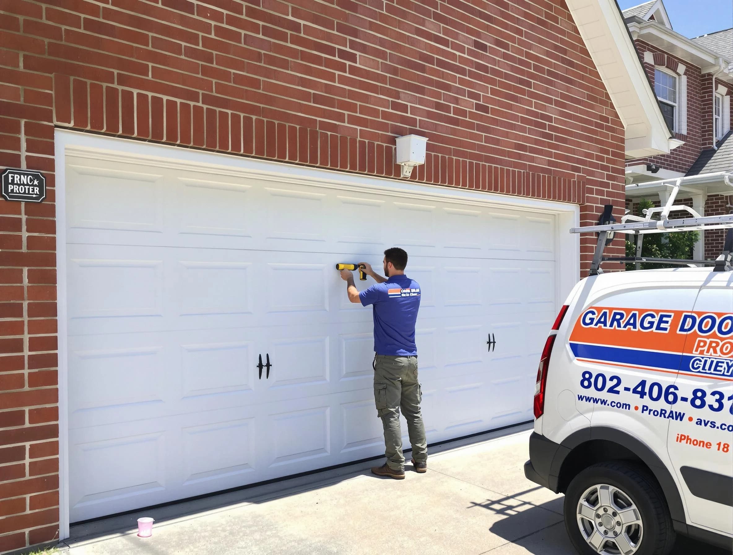 Local garage door repair service by Lower Burrell Garage Door Repair in Lower Burrell