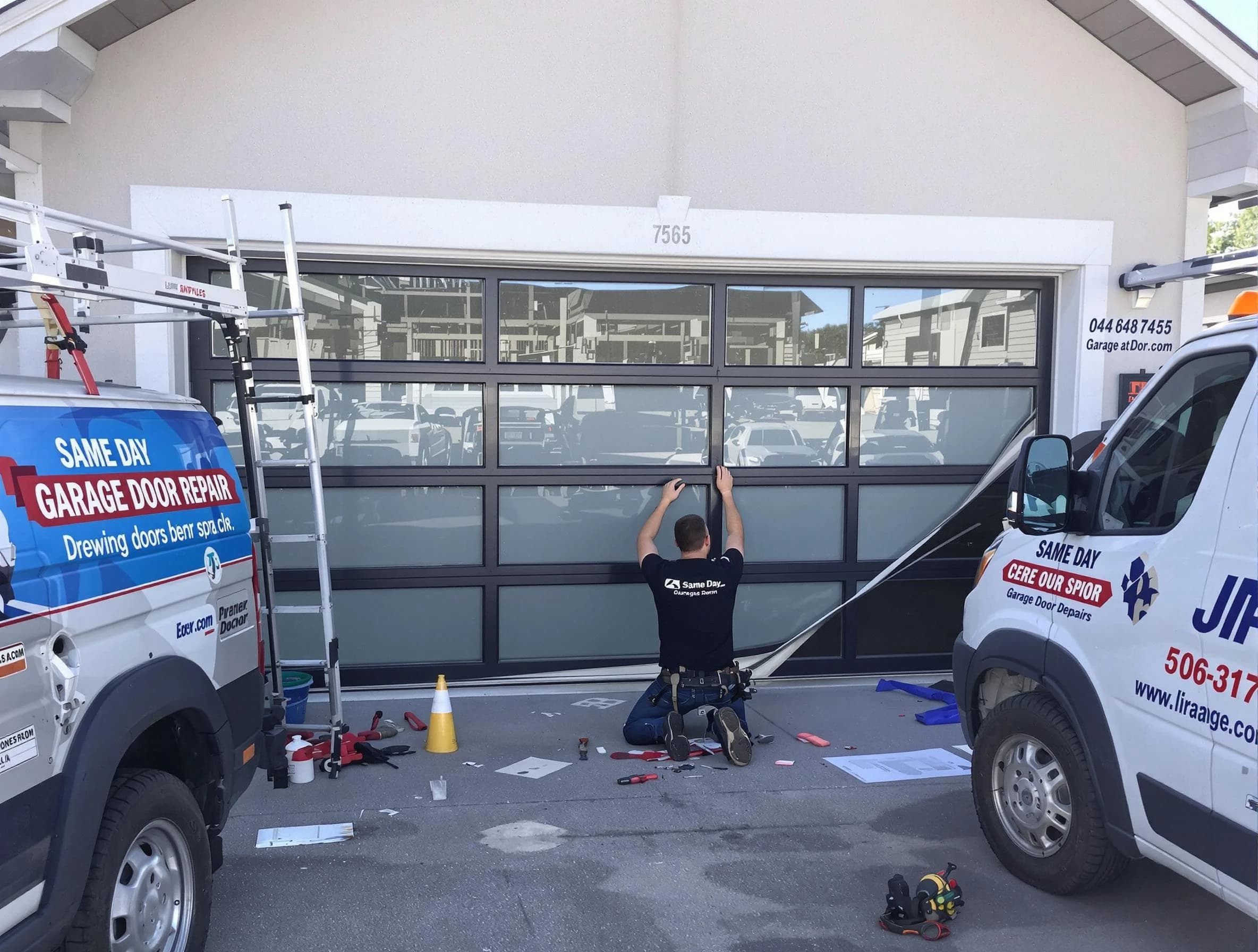 Lower Burrell Garage Door Repair providing same-day garage door repair in Lower Burrell