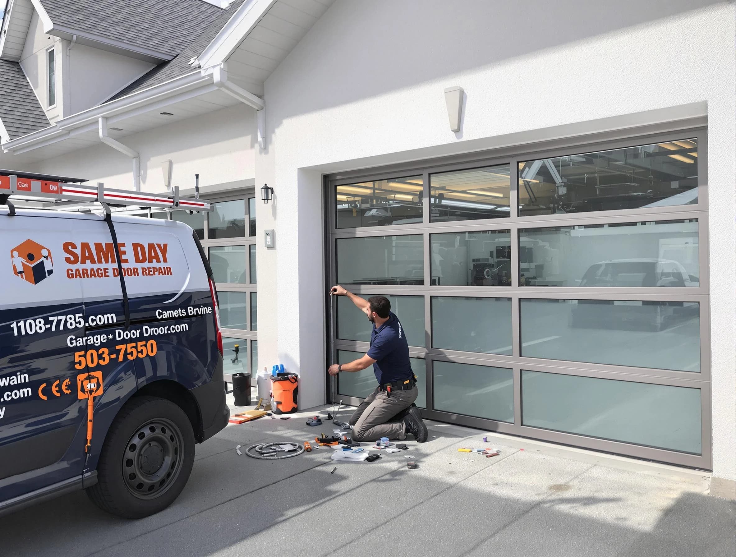 Same-day garage door repair service by Lower Burrell Garage Door Repair in Lower Burrell