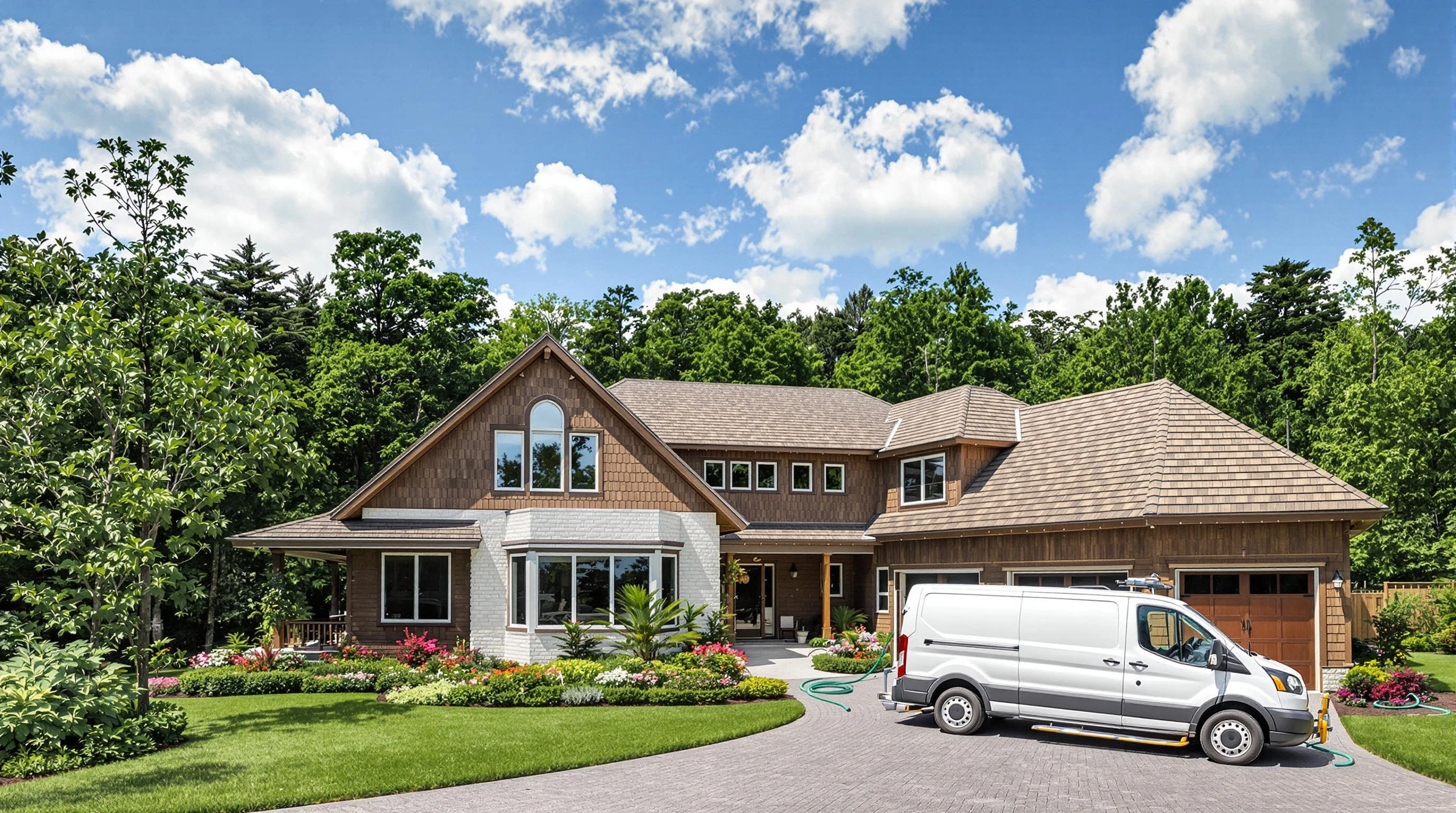 Lower Burrell Garage Door Repair garage door repair crew working in Plum, PA