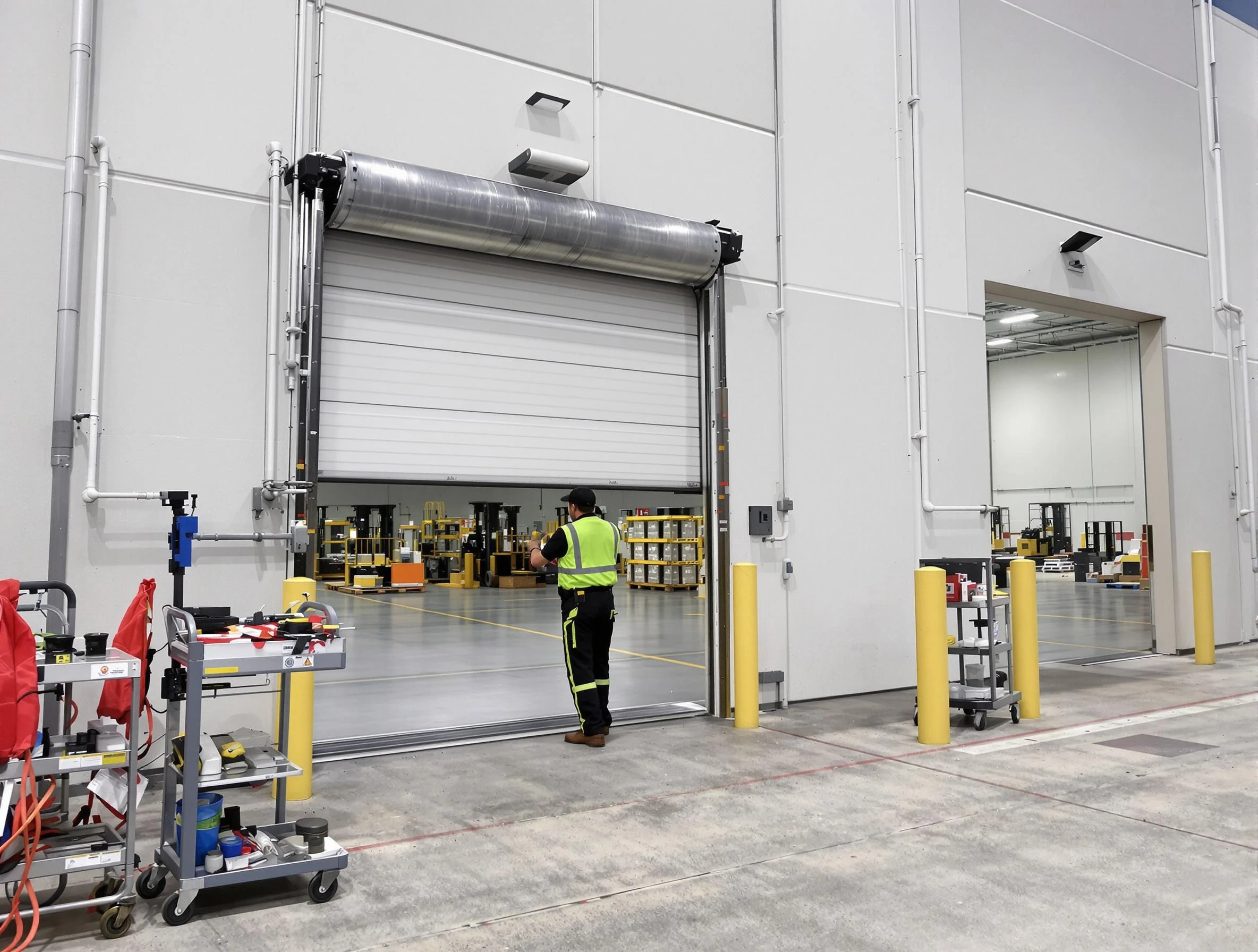 Commercial Garage Door Repair in Lower Burrell