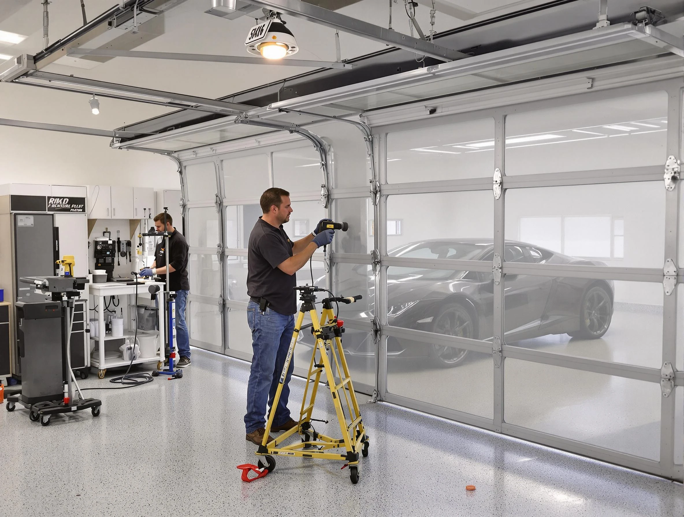 Garage Door Dents Repair in Lower Burrell