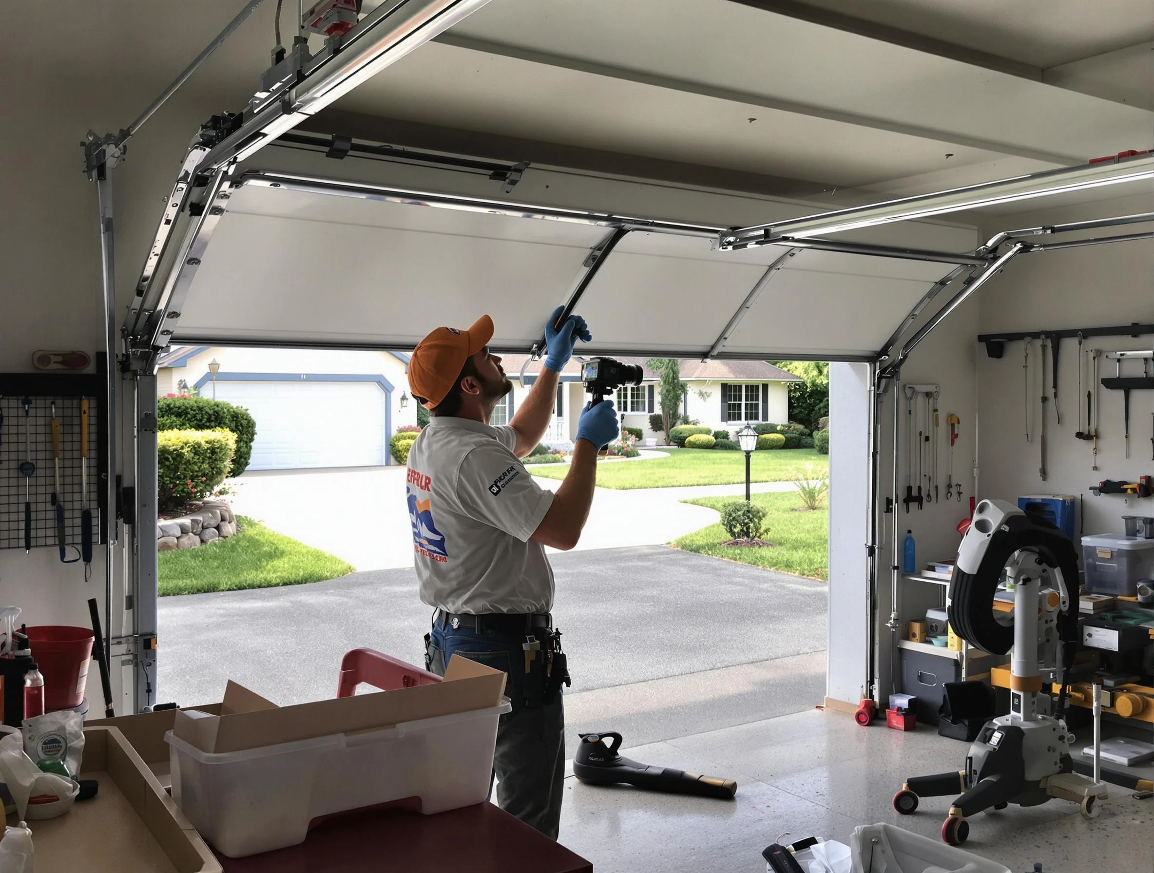 Local Garage Door Repair in Lower Burrell
