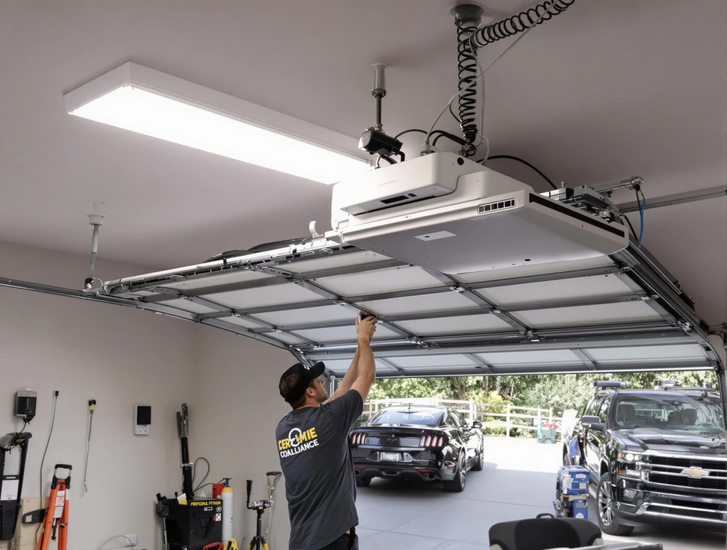 Garage Door Opener Installation in Lower Burrell
