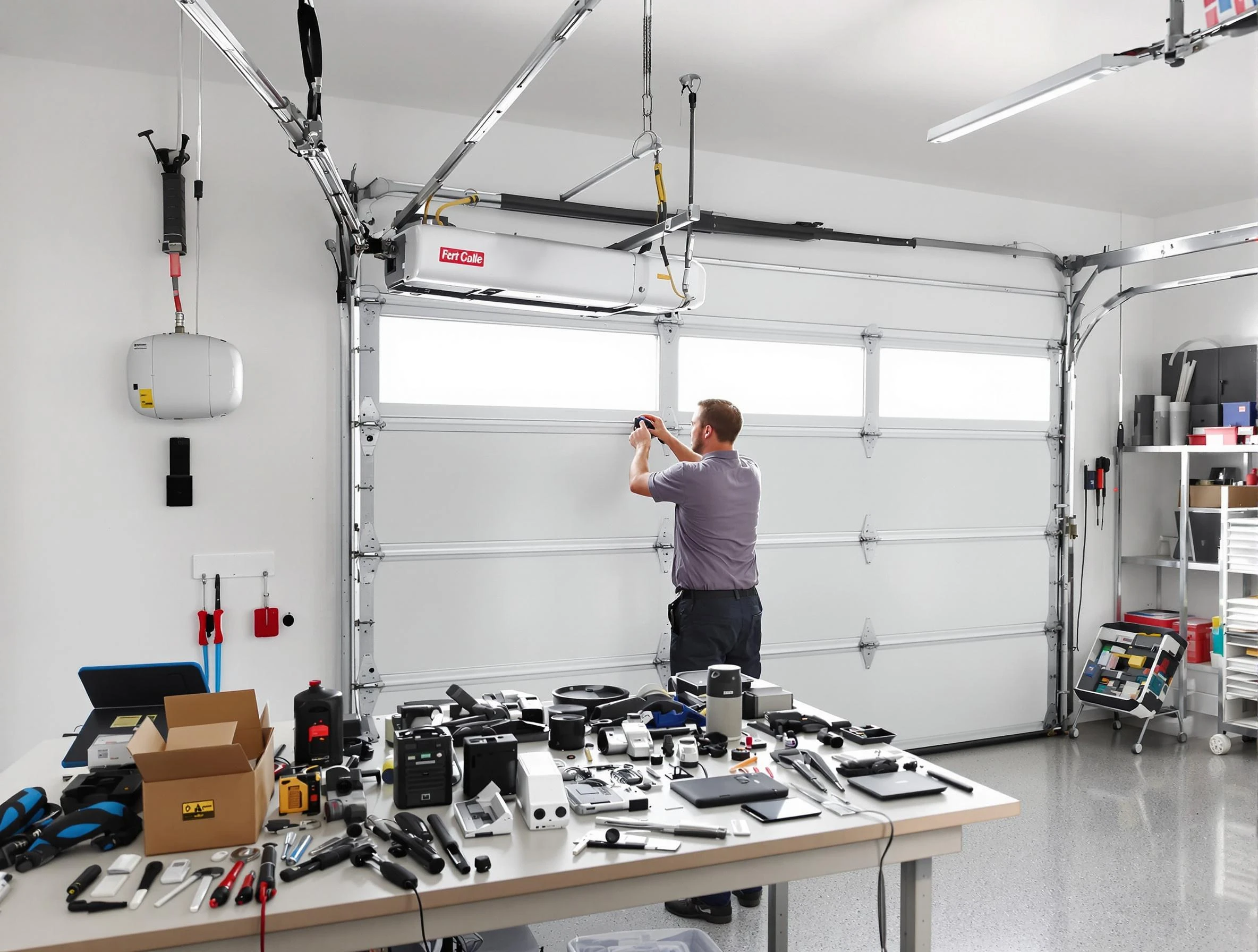 Garage Door Opener Repair in Lower Burrell