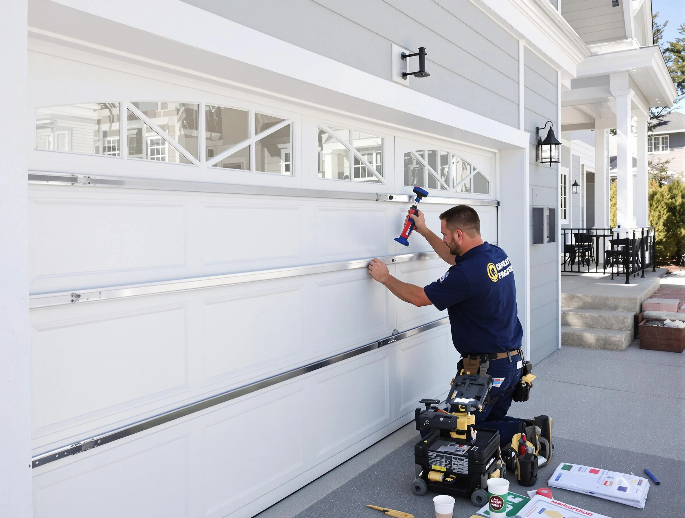Professional garage door installation by Lower Burrell Garage Door Repair in Lower Burrell