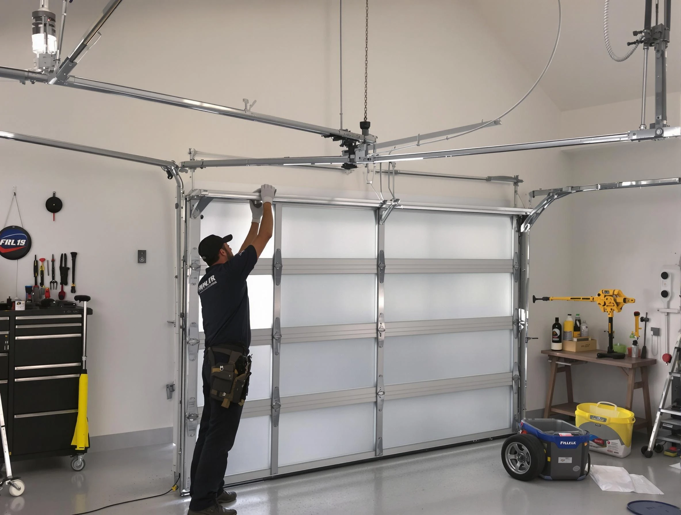 Lower Burrell Garage Door Repair certified team performing precision garage door installation in Lower Burrell
