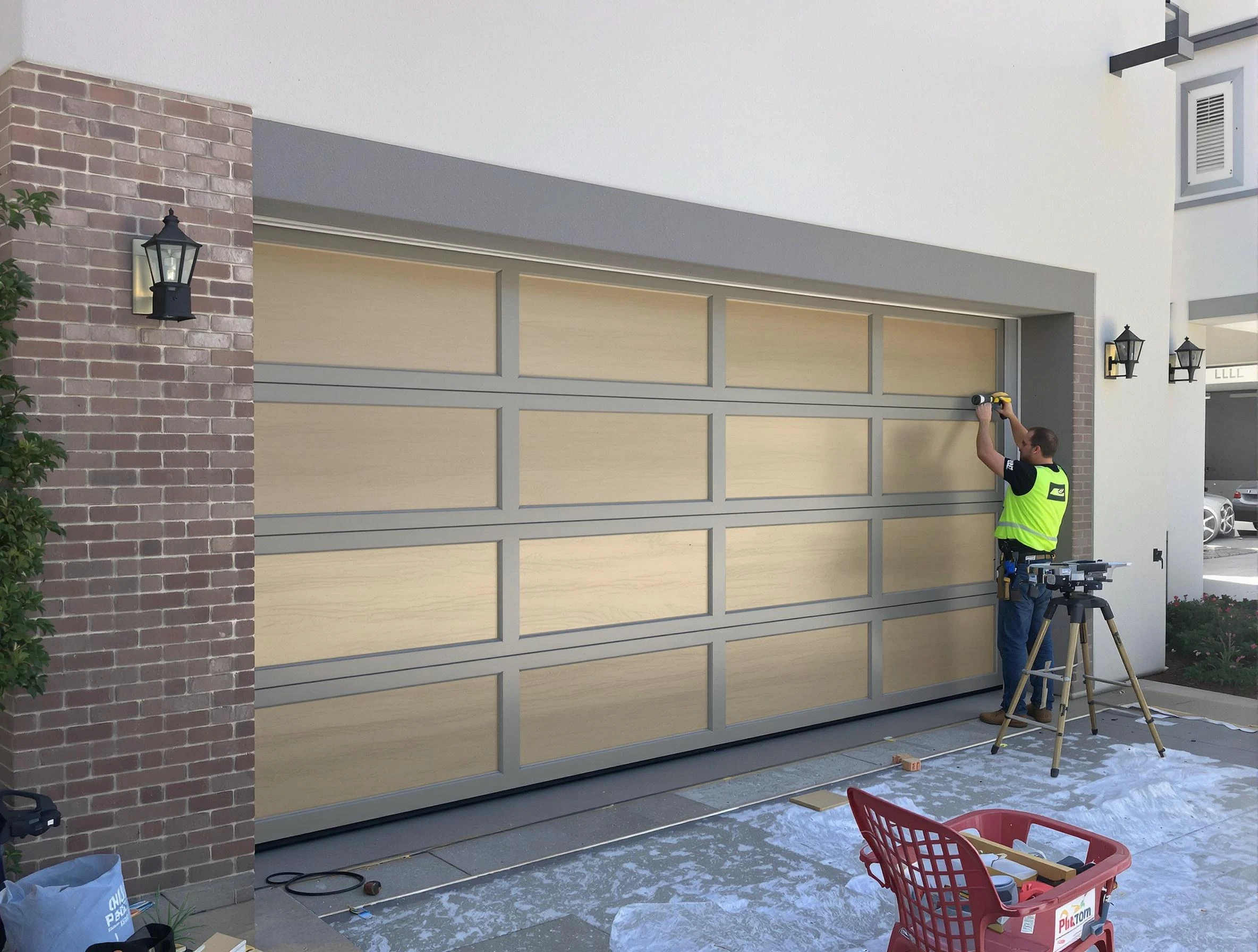 Garage door replacement service by Lower Burrell Garage Door Repair in Lower Burrell