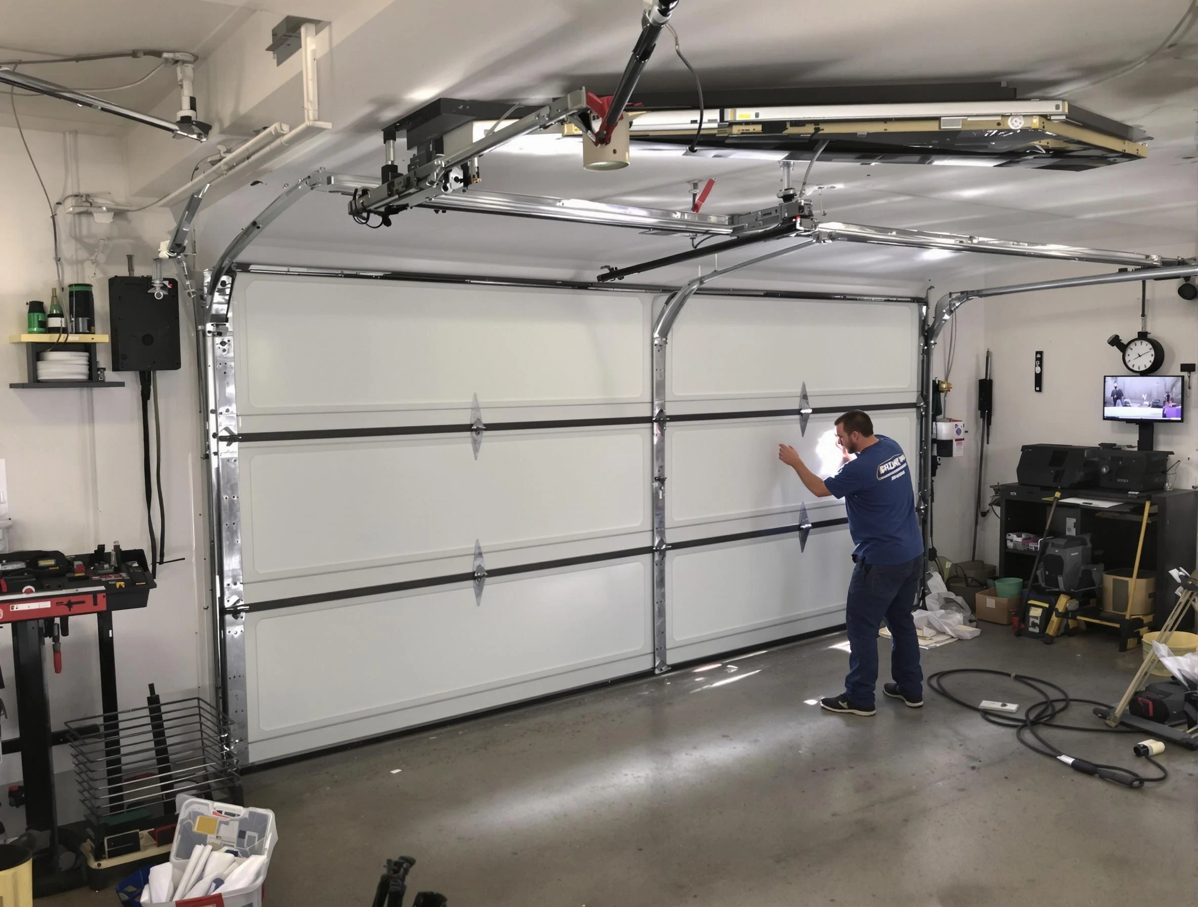 Professional garage door repair service by Lower Burrell Garage Door Repair in Lower Burrell