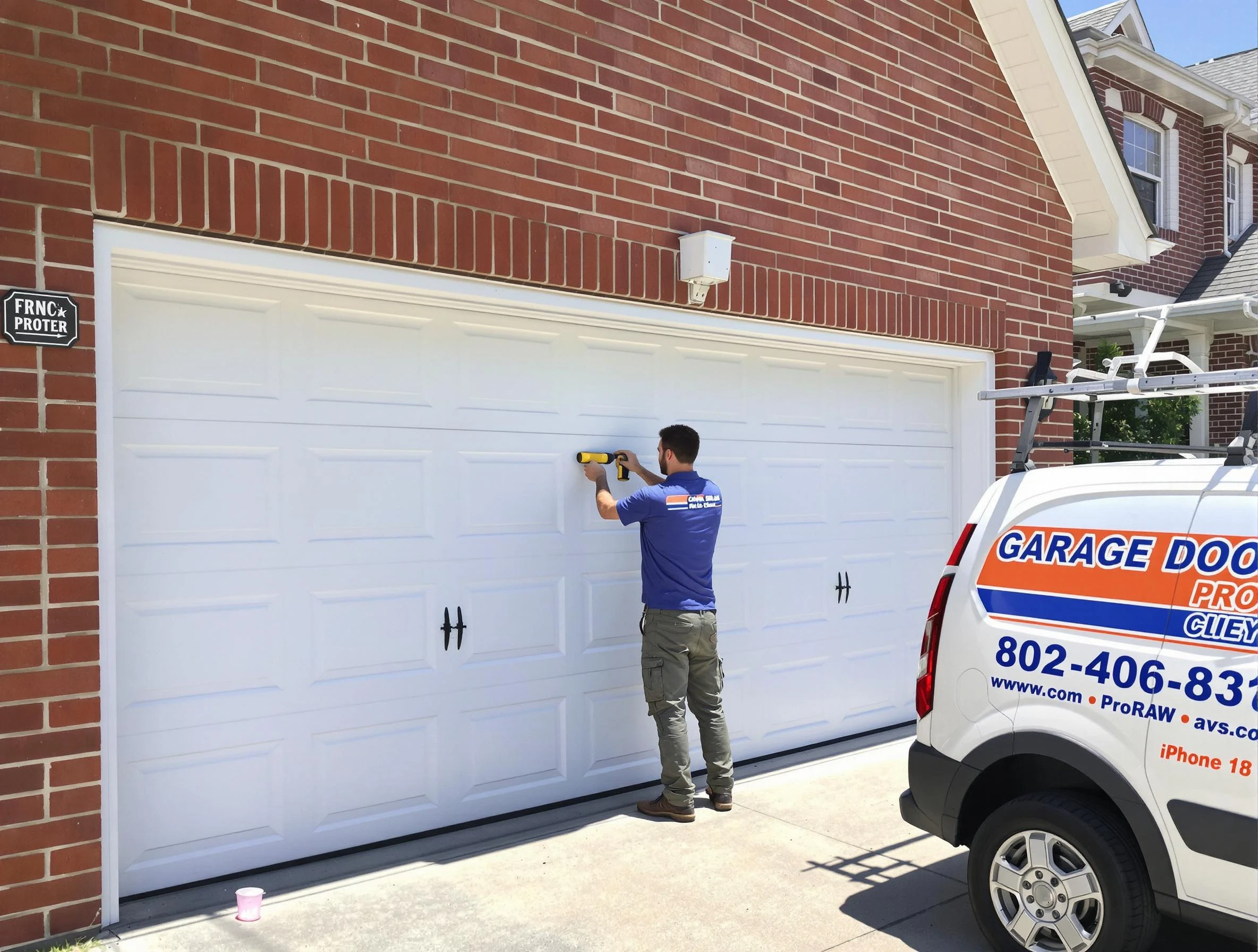 Local garage door repair service by Lower Burrell Garage Door Repair in Lower Burrell