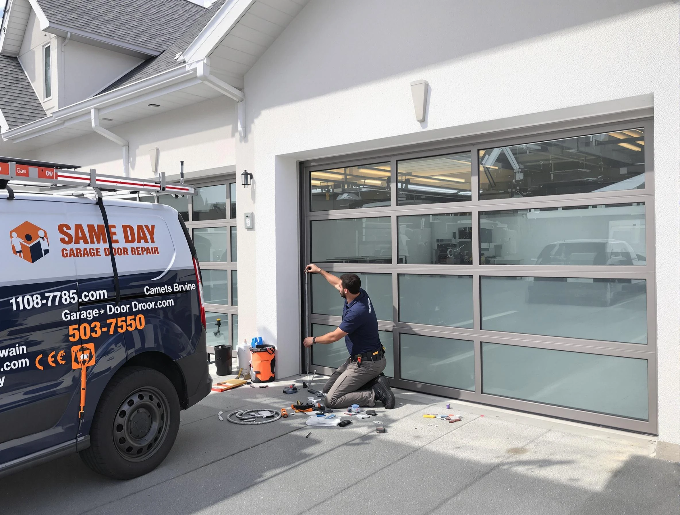 Same-day garage door repair service by Lower Burrell Garage Door Repair in Lower Burrell